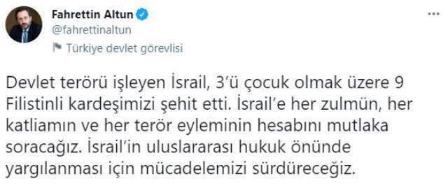 İsrail, hava saldırısıyla Gazze'yi vurdu: 9'u çocuk 21 kişi yaşamını yitirdi İsrail, hava saldırısıyla Gazze'yi vurdu: 9'u çocuk 21 kişi yaşamını yitirdi