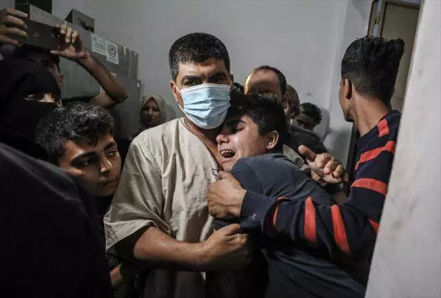 İsrail, hava saldırısıyla Gazze'yi vurdu: 9'u çocuk 21 kişi yaşamını yitirdi İsrail, hava saldırısıyla Gazze'yi vurdu: 9'u çocuk 21 kişi yaşamını yitirdi