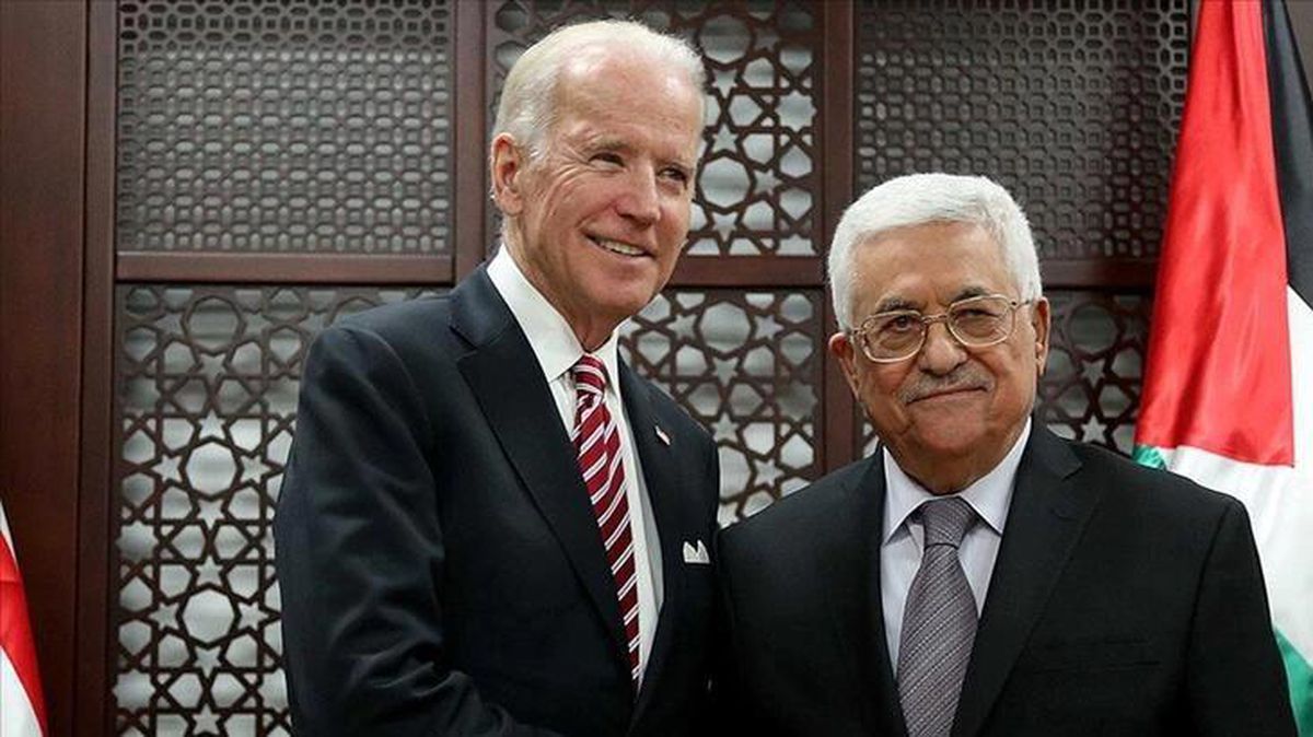 İsrail saldırılarının gölgesinde ABD Başkanı Biden ile Filistin Devlet Başkanı Abbas arasında ilk temas