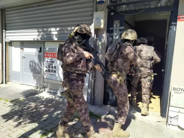 - İstanbul'da lüks rezidanslara 'torbacı' operasyonu - İstanbul'da lüks rezidanslara 'torbacı' operasyonu