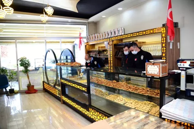 Kahramankazan zabıtasında bayram denetimi Kahramankazan zabıtasında bayram denetimi