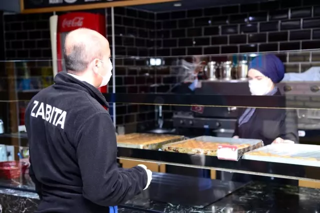 Kahramankazan zabıtasında bayram denetimi Kahramankazan zabıtasında bayram denetimi