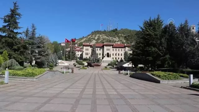 KASTAMONU - 'Tam kapanma' sürecinde sessizlik hakim KASTAMONU - 'Tam kapanma' sürecinde sessizlik hakim