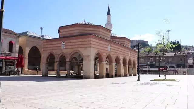 KASTAMONU - 'Tam kapanma' sürecinde sessizlik hakim KASTAMONU - 'Tam kapanma' sürecinde sessizlik hakim