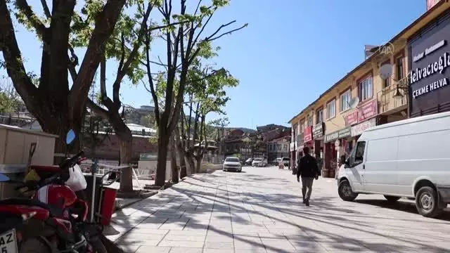 KASTAMONU - 'Tam kapanma' sürecinde sessizlik hakim KASTAMONU - 'Tam kapanma' sürecinde sessizlik hakim