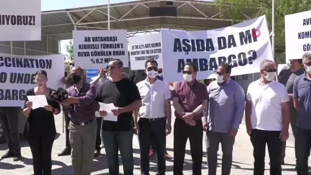 - KKTC'de ekonomik örgütlerden aşı adaletsizliği protestosu- 'Aşı dağıtımındaki adaletsizlik düzeltilsin' - KKTC'de ekonomik örgütlerden aşı adaletsizliği protestosu- 'Aşı dağıtımındaki adaletsizlik düzeltilsin'