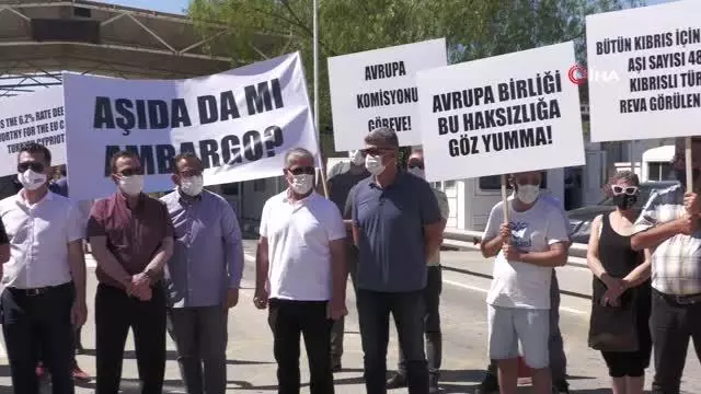 - KKTC'de ekonomik örgütlerden aşı adaletsizliği protestosu- 'Aşı dağıtımındaki adaletsizlik düzeltilsin' - KKTC'de ekonomik örgütlerden aşı adaletsizliği protestosu- 'Aşı dağıtımındaki adaletsizlik düzeltilsin'