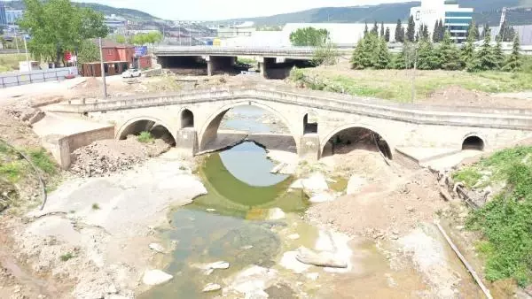 KOCAELİ'DE MİMAR SİNAN'IN 5 ASIRLIK ESERİ RESTORE EDİLİYOR KOCAELİ'DE MİMAR SİNAN'IN 5 ASIRLIK ESERİ RESTORE EDİLİYOR