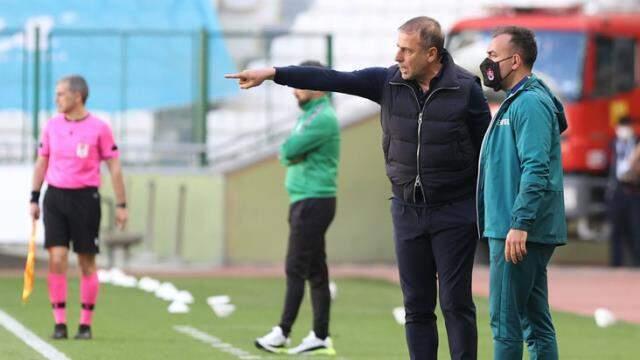 Konyaspor'la 1-1 berabere kalan Trabzonspor, deplasmandaki yenilmezlik serisini 17 maça çıkardı Konyaspor'la 1-1 berabere kalan Trabzonspor, deplasmandaki yenilmezlik serisini 17 maça çıkardı