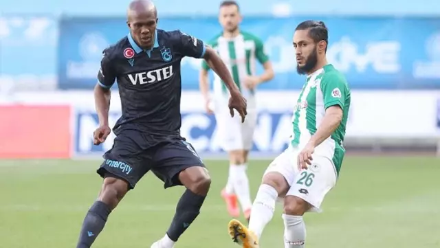 Konyaspor'la 1-1 berabere kalan Trabzonspor, deplasmandaki yenilmezlik serisini 17 maça çıkardı Konyaspor'la 1-1 berabere kalan Trabzonspor, deplasmandaki yenilmezlik serisini 17 maça çıkardı