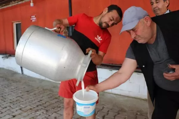 Son dakika haberi... Koronavirüs döneminde, deve sütüne talep patlaması Son dakika haberi... Koronavirüs döneminde, deve sütüne talep patlaması