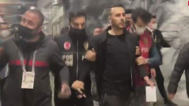Maç sonu kavgaya karışan Ghezzal'ın menajeri gözaltına alındı