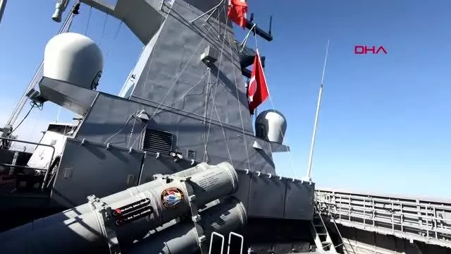 Türkiye'nin Mavi Vatan'daki gözü TCG Kınalıada'nın logosundaki anlamı öğrenenler duygulanıyor Türkiye'nin Mavi Vatan'daki gözü TCG Kınalıada'nın logosundaki anlamı öğrenenler duygulanıyor