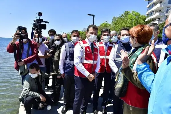Akşener ve İmamoğlu'nun konvoyunda tartışma: Yanlış yapıyorsunuz Akşener ve İmamoğlu'nun konvoyunda tartışma: Yanlış yapıyorsunuz