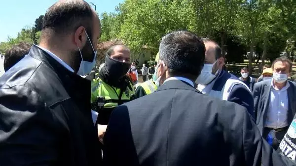 Akşener ve İmamoğlu'nun konvoyunda tartışma: Yanlış yapıyorsunuz Akşener ve İmamoğlu'nun konvoyunda tartışma: Yanlış yapıyorsunuz