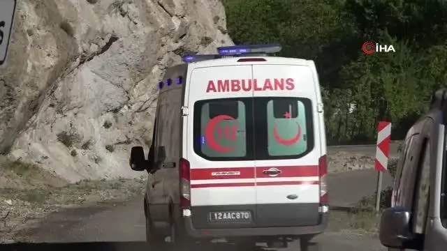 Minibüs şarampole yuvarlandı: 2'si ağır 16 yaralı Minibüs şarampole yuvarlandı: 2'si ağır 16 yaralı