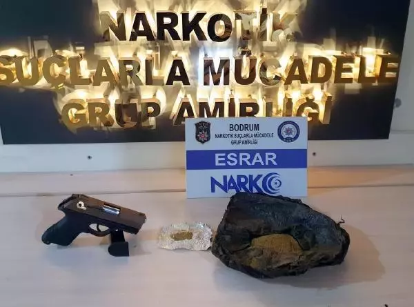 Muğla'da uyuşturucu operasyonunda 5 tutuklama Muğla'da uyuşturucu operasyonunda 5 tutuklama