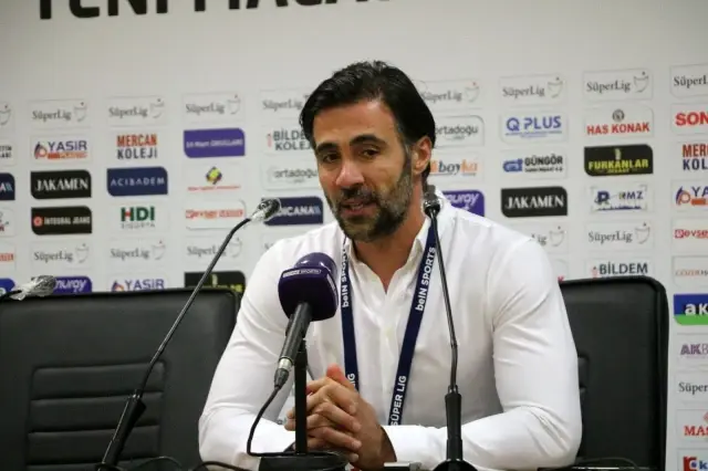 Ömer Erdoğan: 'Gaziantep FK maçından galip gelip, Sivasspor'un puan kaybını bekleyeceğiz' Ömer Erdoğan: 'Gaziantep FK maçından galip gelip, Sivasspor'un puan kaybını bekleyeceğiz'
