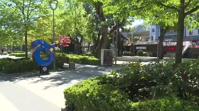 Orta ve Doğu Karadeniz'de 'tam kapanma' sessizliği sürüyor Orta ve Doğu Karadeniz'de 'tam kapanma' sessizliği sürüyor