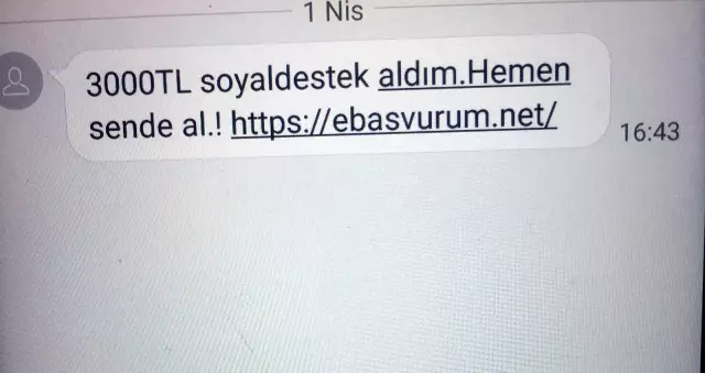 'Pandemi yardımı' yalanıyla engelli vatandaşı dolandırdılar 'Pandemi yardımı' yalanıyla engelli vatandaşı dolandırdılar