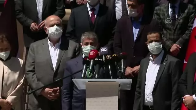 Son dakika haberi! Hazine ve Maliye Bakan Yardımcısı Nebati: Filistin Filistinlilerin davası değil, Müslümanların davasıdır