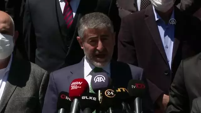 Son dakika haberi! Hazine ve Maliye Bakan Yardımcısı Nebati: Filistin Filistinlilerin davası değil, Müslümanların davasıdır