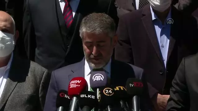 Son dakika haberi! Hazine ve Maliye Bakan Yardımcısı Nebati: Filistin Filistinlilerin davası değil, Müslümanların davasıdır