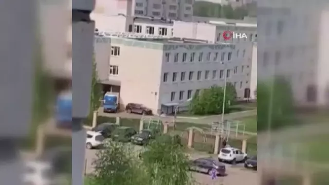 Rusya'da okul saldırısının faili yakalandı Rusya'da okul saldırısının faili yakalandı