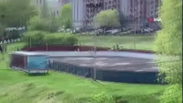 Rusya'da okul saldırısının faili yakalandı Rusya'da okul saldırısının faili yakalandı