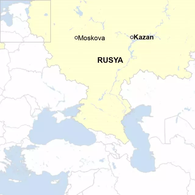 Rusya'da okula silahlı saldırı: 7'si çocuk en az 8 kişi hayatını kaybetti Rusya'da okula silahlı saldırı: 7'si çocuk en az 8 kişi hayatını kaybetti