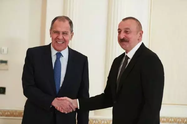 Rusya Dışişleri Bakanı Lavrov Azerbaycanlı mevkidaşı Bayramov ile görüştü Rusya Dışişleri Bakanı Lavrov Azerbaycanlı mevkidaşı Bayramov ile görüştü