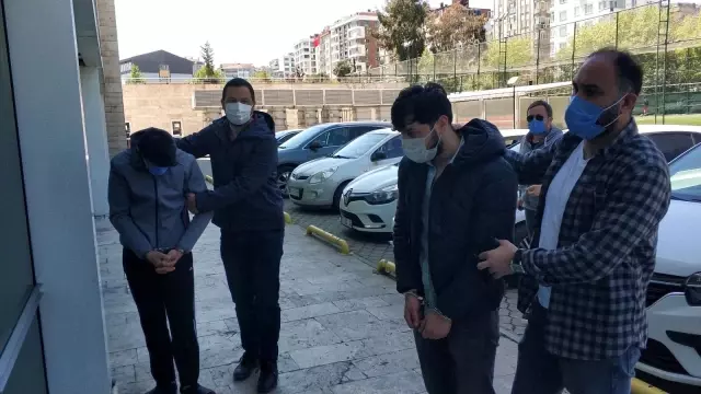 Samsun'da uyuşturucu ticaretinden kardeşlerden biri tutuklandı Samsun'da uyuşturucu ticaretinden kardeşlerden biri tutuklandı