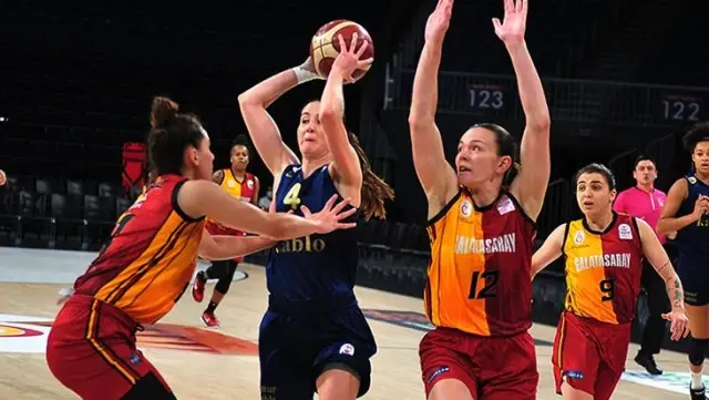 Son Dakika: Kadınlar Basketbol Süper Ligi'nde şampiyon Fenerbahçe Öznur Kablo Son Dakika: Kadınlar Basketbol Süper Ligi'nde şampiyon Fenerbahçe Öznur Kablo