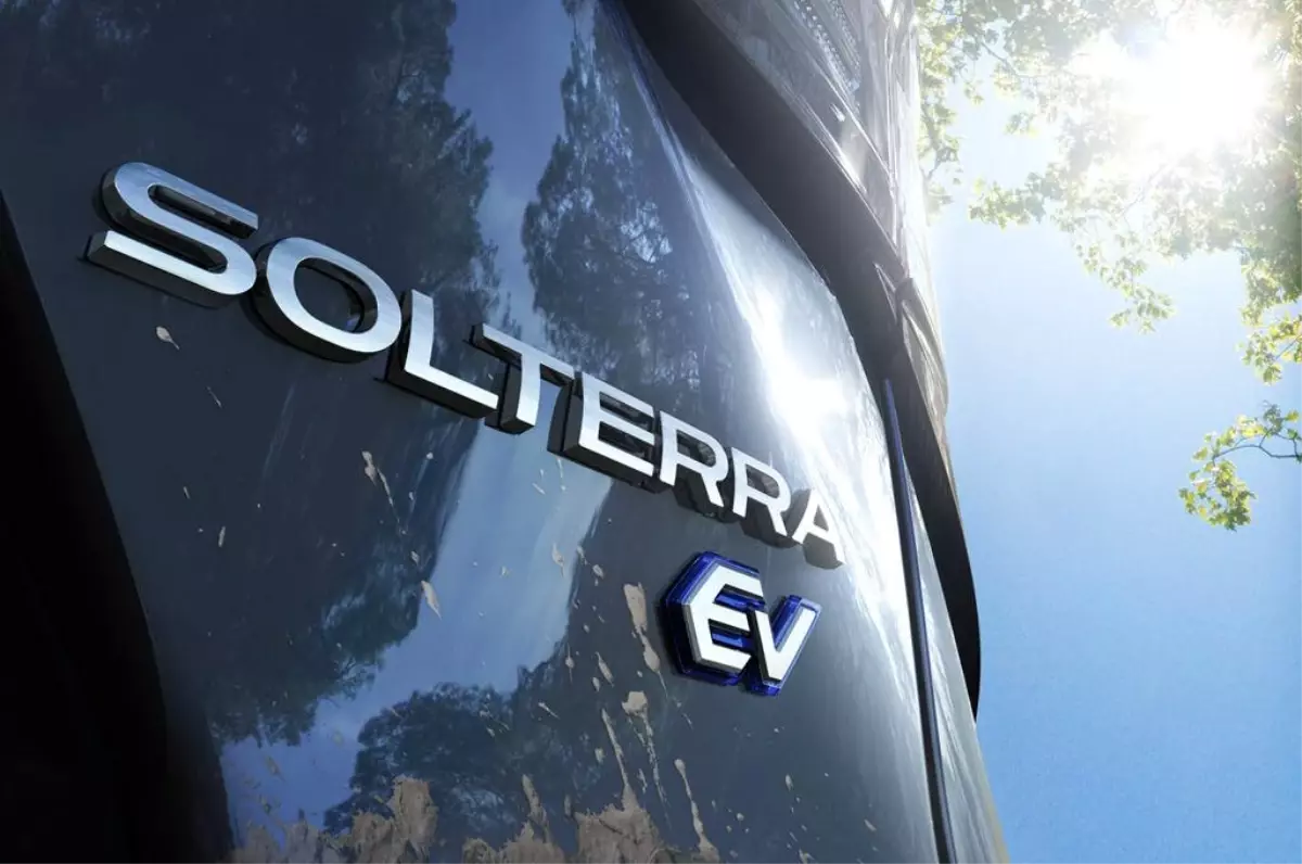 Subaru'nun elektrikli SUV'unun adı konuldu: Solterra