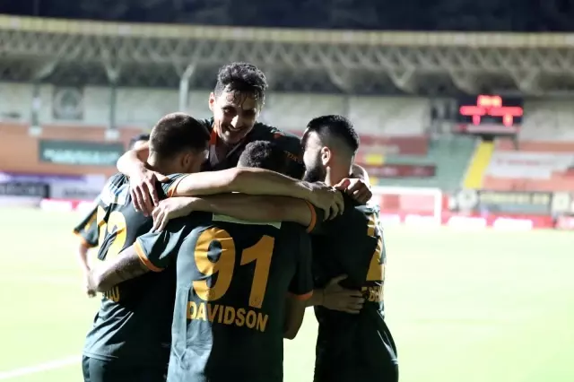 Süper Lig: Aytemiz Alanyaspor: 2 BB Erzurumspor: 1 (İlk yarı) Süper Lig: Aytemiz Alanyaspor: 2 BB Erzurumspor: 1 (İlk yarı)