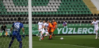 Süper Lig: Denizlispor: 0 - Galatasaray: 2 (İlk yarı)