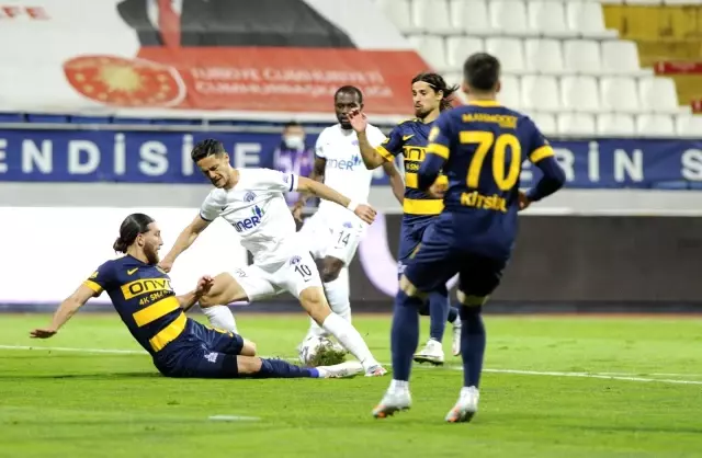 Süper Lig: Kasımpaşa: 3 MKE Ankaragücü: 1 (Maç sonucu) Süper Lig: Kasımpaşa: 3 MKE Ankaragücü: 1 (Maç sonucu)
