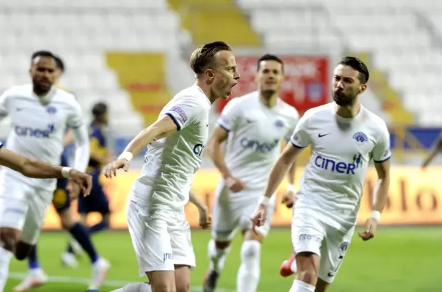 Süper Lig: Kasımpaşa: 3 MKE Ankaragücü: 1 (Maç sonucu) Süper Lig: Kasımpaşa: 3 MKE Ankaragücü: 1 (Maç sonucu)
