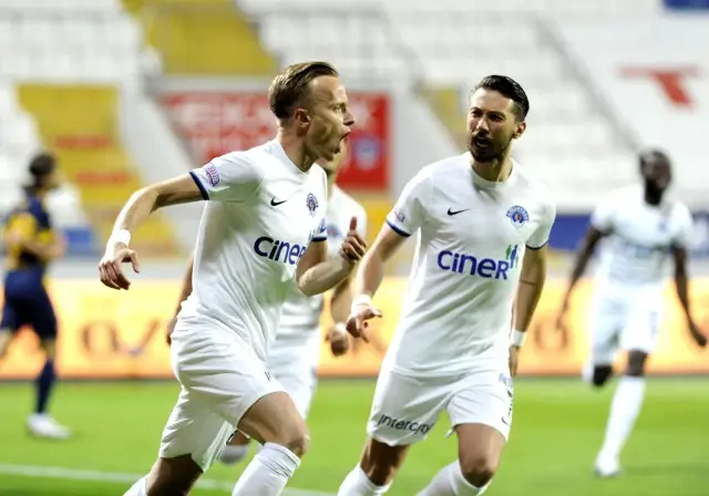 Süper Lig: Kasımpaşa: 3 MKE Ankaragücü: 1 (Maç sonucu) Süper Lig: Kasımpaşa: 3 MKE Ankaragücü: 1 (Maç sonucu)