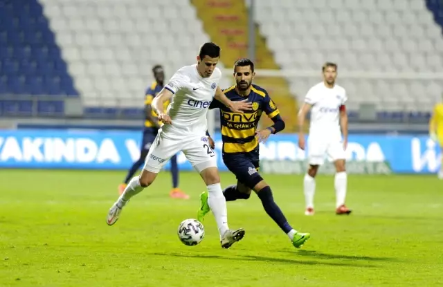 Süper Lig: Kasımpaşa: 3 MKE Ankaragücü: 1 (Maç sonucu) Süper Lig: Kasımpaşa: 3 MKE Ankaragücü: 1 (Maç sonucu)