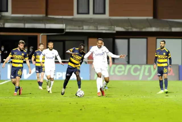 Süper Lig: Kasımpaşa: 3 MKE Ankaragücü: 1 (Maç sonucu) Süper Lig: Kasımpaşa: 3 MKE Ankaragücü: 1 (Maç sonucu)