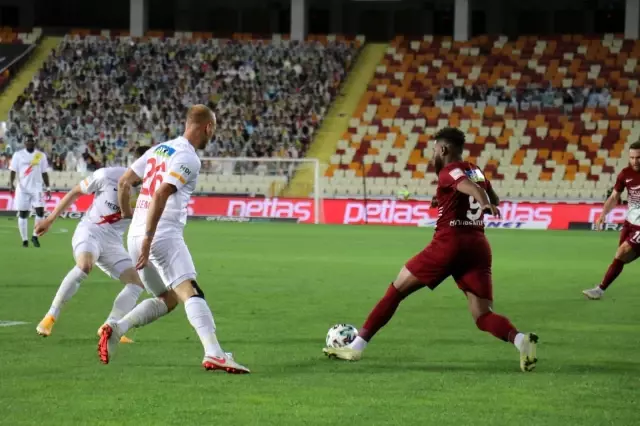 Süper Lig: Yeni Malatyaspor: 1 Hatayspor: 1 (Maç sonucu) Süper Lig: Yeni Malatyaspor: 1 Hatayspor: 1 (Maç sonucu)