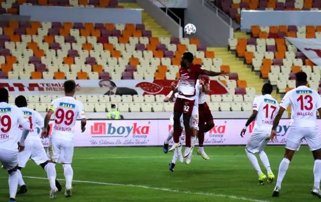 Süper Lig: Yeni Malatyaspor: 1 Hatayspor: 1 (Maç sonucu) Süper Lig: Yeni Malatyaspor: 1 Hatayspor: 1 (Maç sonucu)