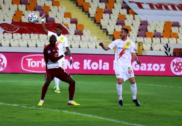 Süper Lig: Yeni Malatyaspor: 1 Hatayspor: 1 (Maç sonucu) Süper Lig: Yeni Malatyaspor: 1 Hatayspor: 1 (Maç sonucu)