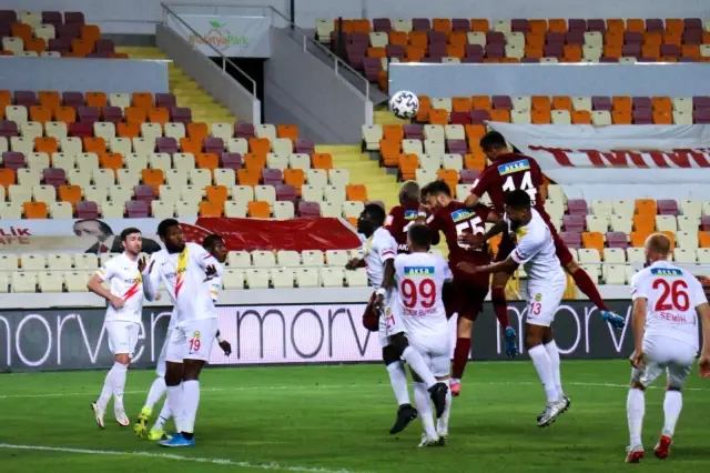 Süper Lig: Yeni Malatyaspor: 1 Hatayspor: 1 (Maç sonucu) Süper Lig: Yeni Malatyaspor: 1 Hatayspor: 1 (Maç sonucu)