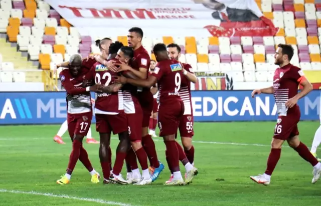 Süper Lig: Yeni Malatyaspor: 1 Hatayspor: 1 (Maç sonucu) Süper Lig: Yeni Malatyaspor: 1 Hatayspor: 1 (Maç sonucu)