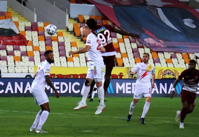 Süper Lig: Yeni Malatyaspor: 1 Hatayspor: 1 (Maç sonucu) Süper Lig: Yeni Malatyaspor: 1 Hatayspor: 1 (Maç sonucu)