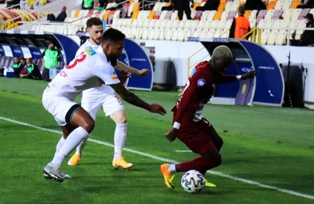 Süper Lig: Yeni Malatyaspor: 1 Hatayspor: 1 (Maç sonucu) Süper Lig: Yeni Malatyaspor: 1 Hatayspor: 1 (Maç sonucu)
