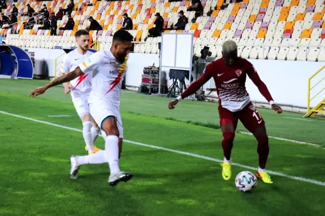 Süper Lig: Yeni Malatyaspor: 1 Hatayspor: 1 (Maç sonucu) Süper Lig: Yeni Malatyaspor: 1 Hatayspor: 1 (Maç sonucu)