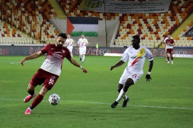 Süper Lig: Yeni Malatyaspor: 1 Hatayspor: 1 (Maç sonucu) Süper Lig: Yeni Malatyaspor: 1 Hatayspor: 1 (Maç sonucu)